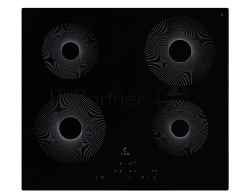 Индукционная варочная поверхность LEX EVI 640 R1 BL, черный