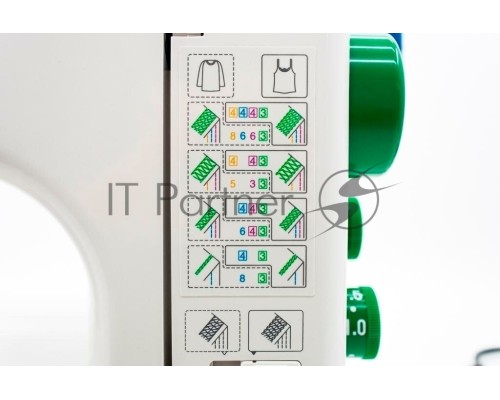 Распошивальная машина Janome CoverPro 7, белый