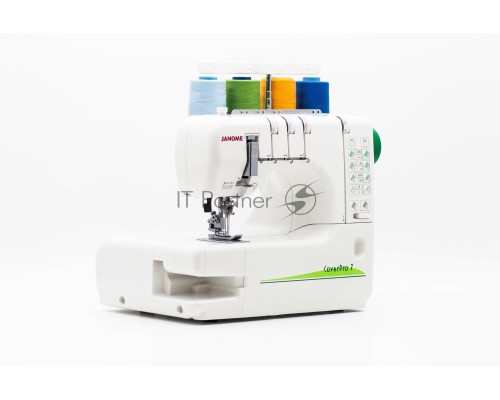Распошивальная машина Janome CoverPro 7, белый