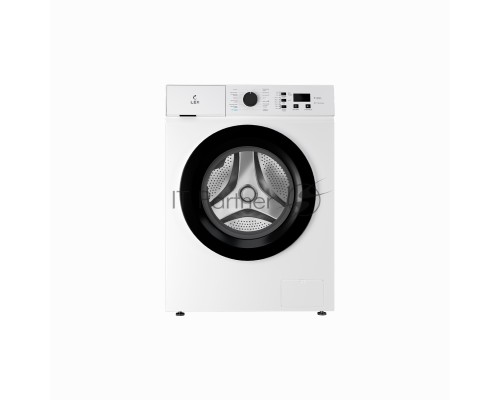 Стиральная машина LEX LWM06010BLIDsmall черно-белый, фронтальная загрузка, 6кг, 1000 об/мин, класс: А+++