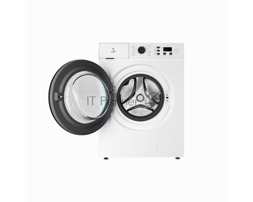Стиральная машина LEX LWM06010BLIDsmall черно-белый, фронтальная загрузка, 6кг, 1000 об/мин, класс: А+++