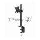 Кронштейн настольный для мониторов HOLDER MDS-M101 черный