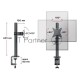 Кронштейн настольный для мониторов HOLDER MDS-M101 черный
