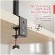 Кронштейн настольный для мониторов HOLDER MDS-M101 черный