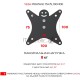 Кронштейн настольный для мониторов HOLDER MDS-SU203 черный