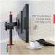 Кронштейн настольный для мониторов HOLDER MDS-SU203 черный