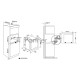Микроволновая печь Krona REIN 60 WH, встраиваемая