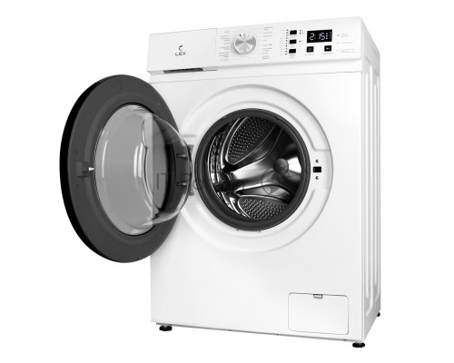 Стиральная машина LEX LWM06010WIDsmall белый, фронтальная загрузка, 6 кг, 1000 об/мин, класс: А+++