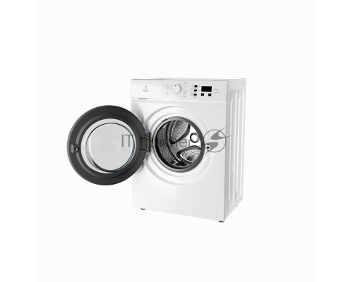 Стиральная машина LEX LWM06010WIDsmall белый, фронтальная загрузка, 6 кг, 1000 об/мин, класс: А+++
