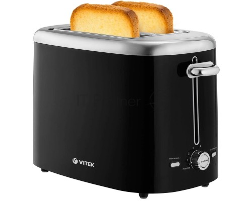 Тостер Vitek VT-1581, 780Вт, черный