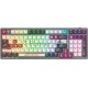 Клавиатура A4Tech Bloody WS98 Pixels Red механическая беспроводная USB темно-серый (WS98)