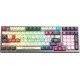 Клавиатура A4Tech Bloody WS98 Pixels Red механическая беспроводная USB темно-серый (WS98)