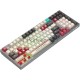 Клавиатура A4Tech Bloody WS98 Pixels Red механическая беспроводная USB темно-серый (WS98)