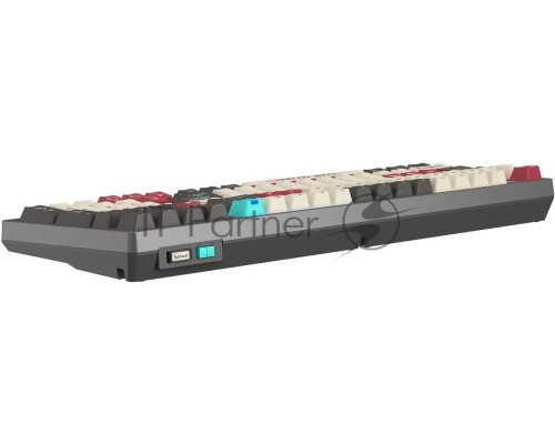 Клавиатура A4Tech Bloody WS98 Pixels Red механическая беспроводная USB темно-серый (WS98)
