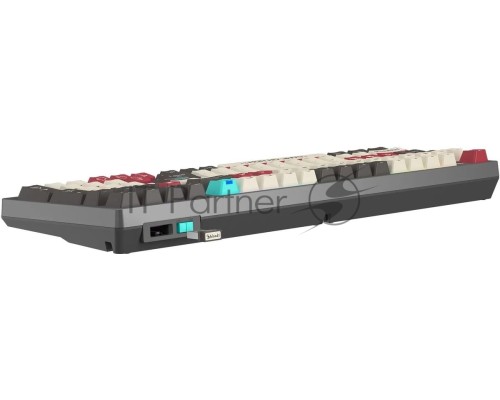Клавиатура A4Tech Bloody WS98 Pixels Red механическая беспроводная USB темно-серый (WS98)