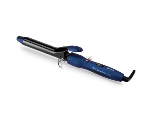 Щипцы Vitek VT-1332 16Вт синий макс.темп.:150С