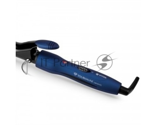Щипцы Vitek VT-1332 16Вт синий макс.темп.:150С