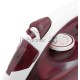 Утюг Maxwell MW-3006, 2400Вт, белый/бордовый