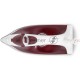 Утюг Maxwell MW-3006, 2400Вт, белый/бордовый