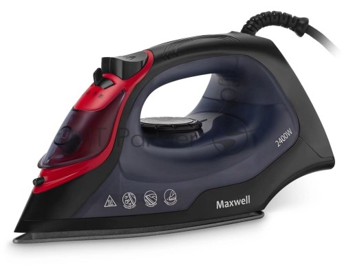 Утюг Maxwell MW-3034, 2400Вт, черный