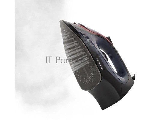 Утюг Maxwell MW-3034, 2400Вт, черный