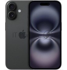 Смартфон Apple iPhone 16 Plus A3290 8Gb, 128Gb, Black