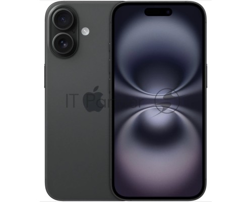 Смартфон Apple iPhone 16 Plus A3290 8Gb, 128Gb, Black