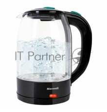 Чайник электрический Maxwell MW-1044 1.7л. 2200Вт, черный