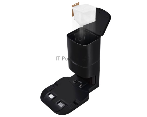 Робот-пылесос Coolfort CF-3206 черный, 2600 мАч Li-Ion, уборка влажная/сухая, пылесборник контейнер 0.23 л