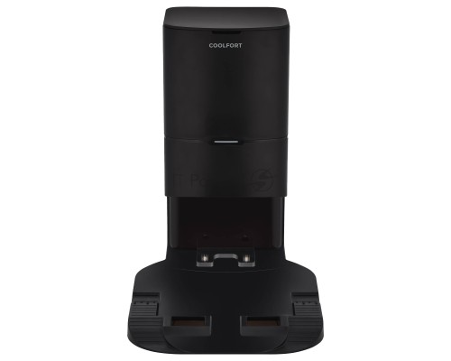 Робот-пылесос Coolfort CF-3206 черный, 2600 мАч Li-Ion, уборка влажная/сухая, пылесборник контейнер 0.23 л