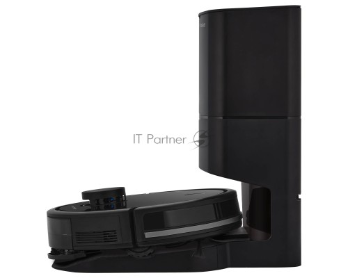 Робот-пылесос Coolfort CF-3206 черный, 2600 мАч Li-Ion, уборка влажная/сухая, пылесборник контейнер 0.23 л