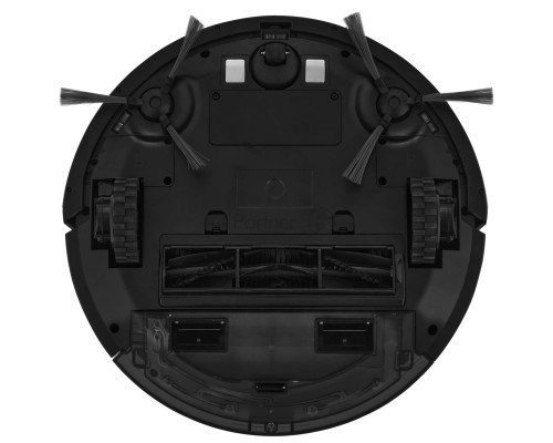 Робот-пылесос Coolfort CF-3206 черный, 2600 мАч Li-Ion, уборка влажная/сухая, пылесборник контейнер 0.23 л