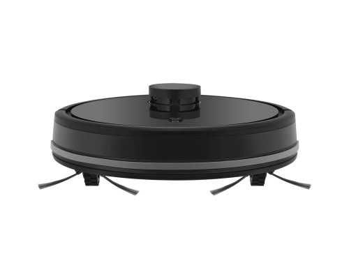 Робот-пылесос Coolfort CF-3206 черный, 2600 мАч Li-Ion, уборка влажная/сухая, пылесборник контейнер 0.23 л