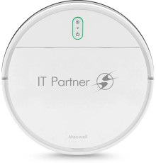 Робот-пылесос Maxwell MW-3291 белый, 2600 мАч Li-Ion, уборка влажная/сухая, пылесборник контейнер 0.45 л