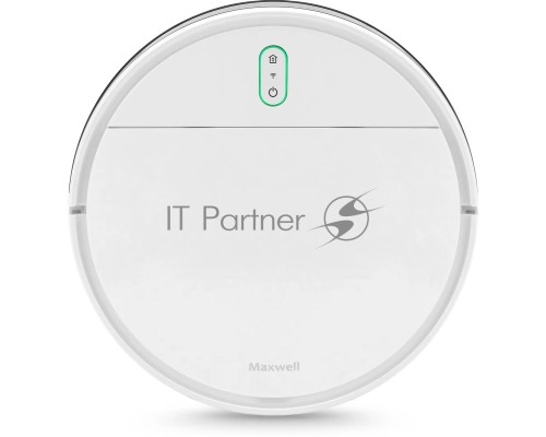 Робот-пылесос Maxwell MW-3291 белый, 2600 мАч Li-Ion, уборка влажная/сухая, пылесборник контейнер 0.45 л