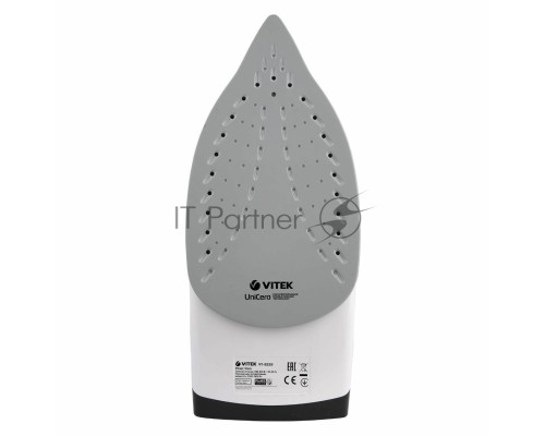 Утюг Vitek VT-8329 2600Вт черный/белый/синий