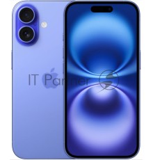 Смартфон Apple iPhone 16, 8/256Gb, ультрамарин