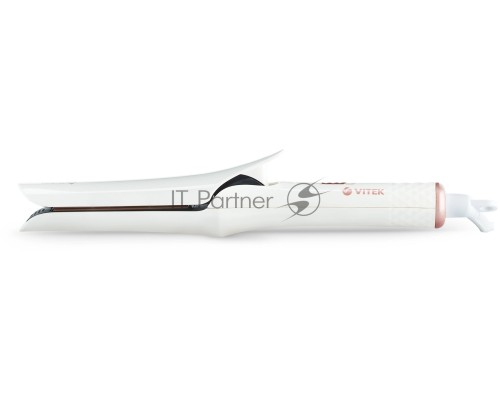Выпрямитель Vitek VT-8406 25Вт белый макс.темп.:200С покрытие:керамико-турмалиновое