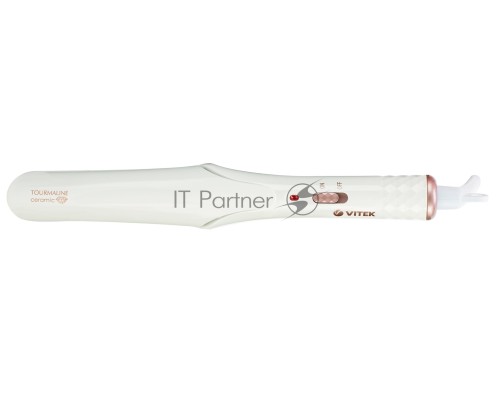 Выпрямитель Vitek VT-8406 25Вт белый макс.темп.:200С покрытие:керамико-турмалиновое
