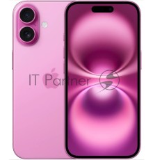 Смартфон Apple iPhone 16 Plus A3290 8Gb, 128Gb, Pink