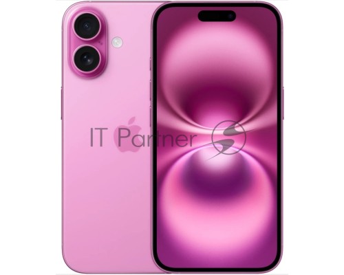 Смартфон Apple iPhone 16 Plus A3290 8Gb, 128Gb, Pink