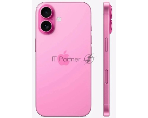 Смартфон Apple iPhone 16 Plus A3290 8Gb, 128Gb, Pink