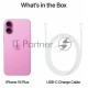 Смартфон Apple iPhone 16 Plus A3290 8Gb, 128Gb, Pink