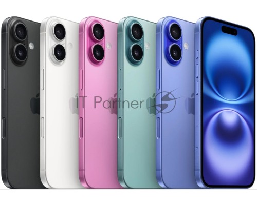 Смартфон Apple iPhone 16 Plus A3290 8Gb, 128Gb, Pink