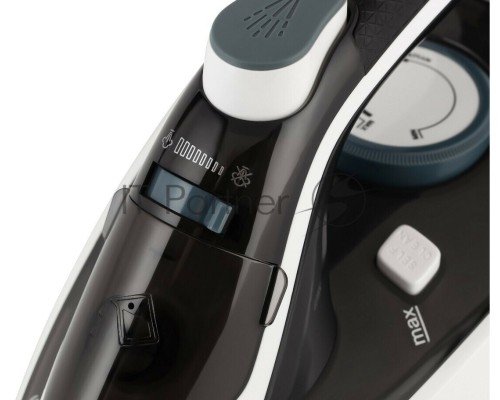 Утюг Vitek VT-8313 2400Вт белый/черный
