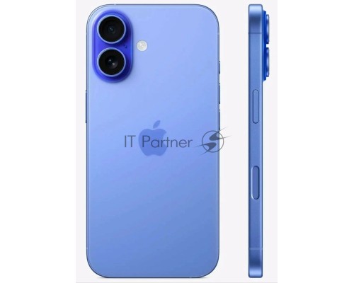 Смартфон Apple iPhone 16 Plus A3290 8Gb, 128Gb, Ultramarine