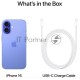 Смартфон Apple iPhone 16 Plus A3290 8Gb, 128Gb, Ultramarine