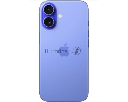 Смартфон Apple iPhone 16 Plus A3290 8Gb, 128Gb, Ultramarine
