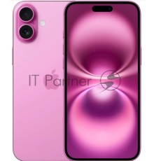 Смартфон Apple iPhone 16, 8/128Gb, розовый