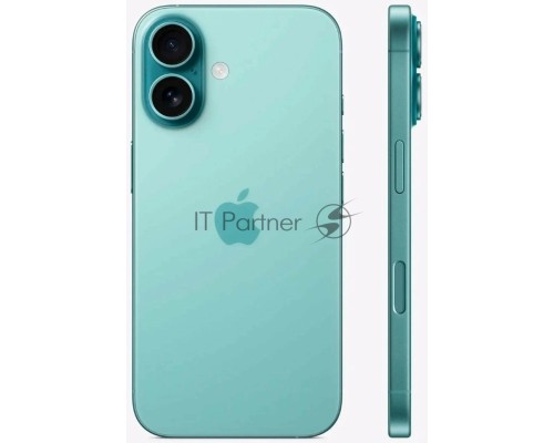 Смартфон Apple iPhone 16 Plus A3290 8Gb, 128Gb, Teal